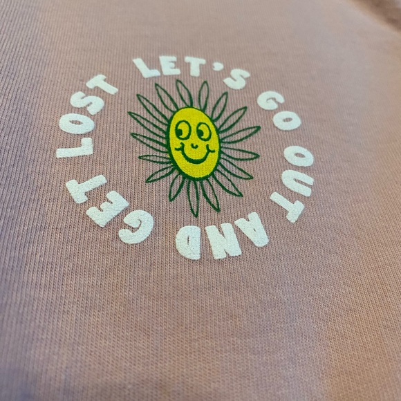 Vans Pink Long Sleeve Tee SZS - Picture 7 of 9